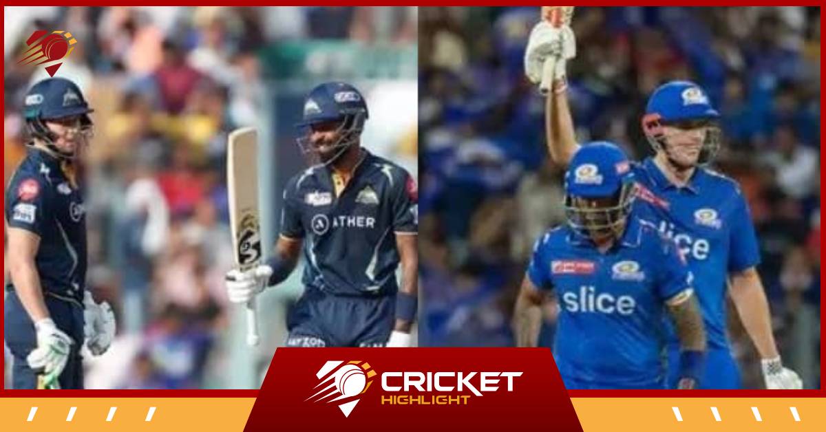 MATCH 35 GT vs MI: भविष्यवाणी, प्लेइंग इलेवन, हेड टू हेड रिकॉर्ड  