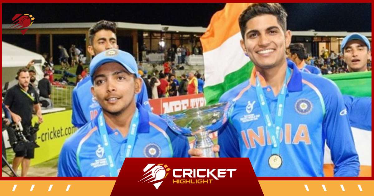 Under 25 Cricketer: 25 से कम उम्र के क्रिकेट खिलाड़ी  