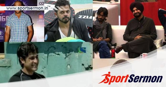 SEE NOW! 5 cricketers in Bigg Boss as contestants  