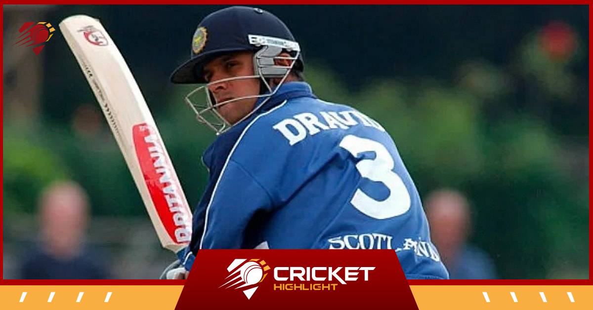 Rahul Dravid Play For Scotland: मोटा पैसा देख खेला क्रिकेट?  
