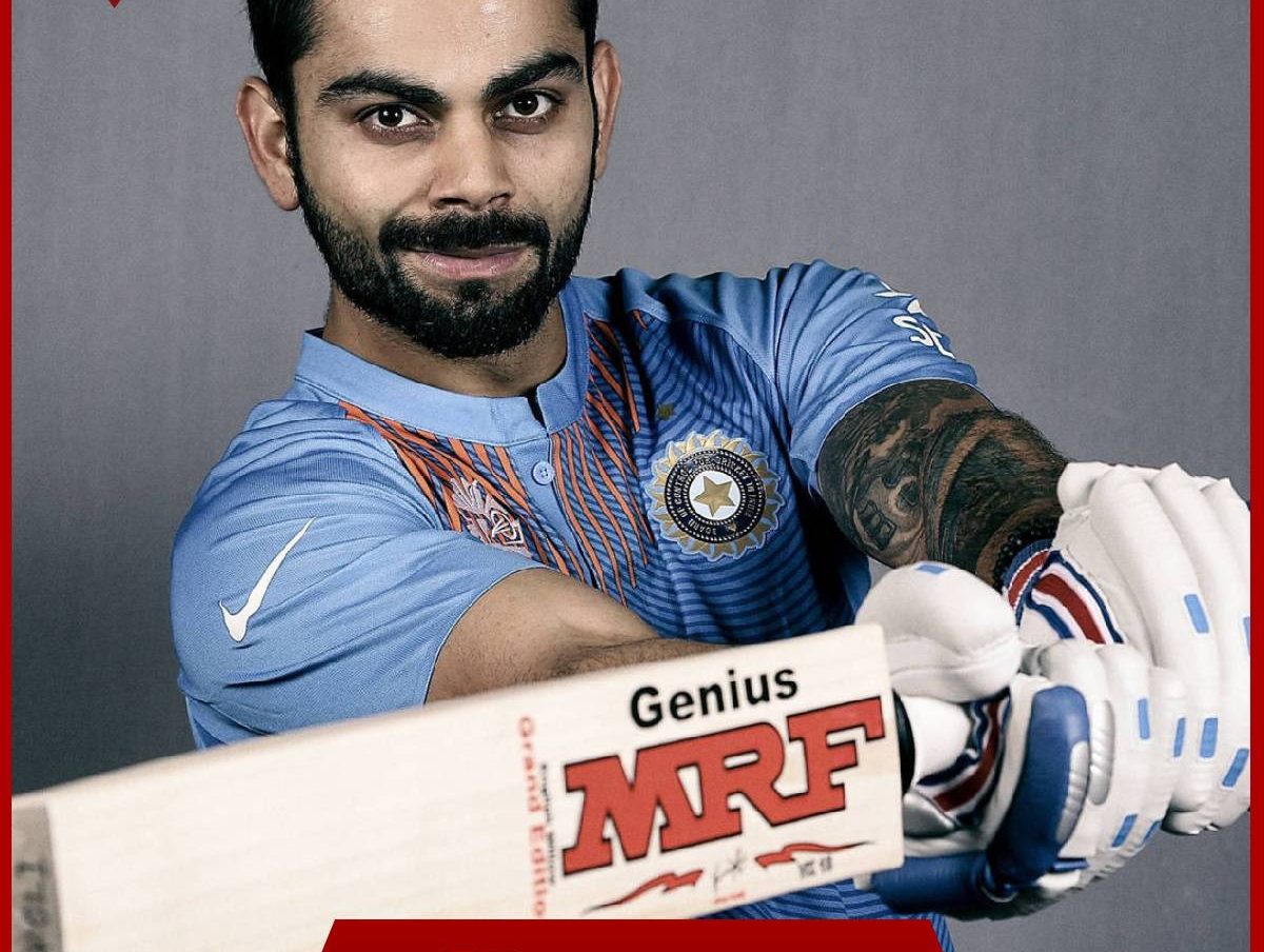 MRF Cricket Bats: सचिन तेंदुलकर से विराट कोहली तक  