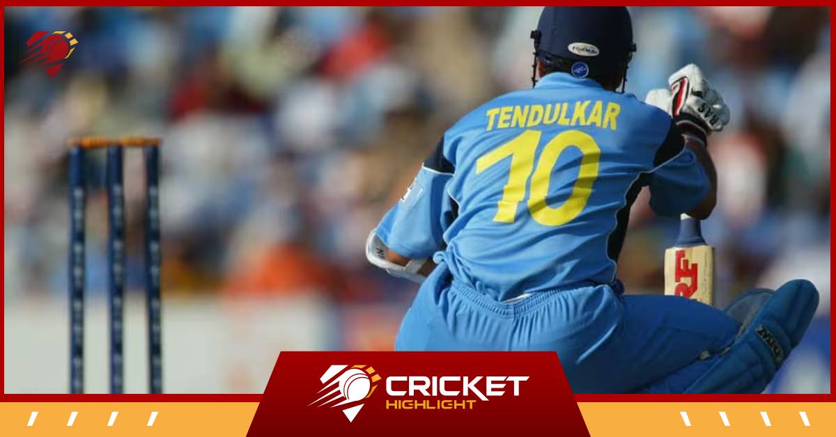 Most Ducks in international की भारतीय सूची में 5वें सचिन  