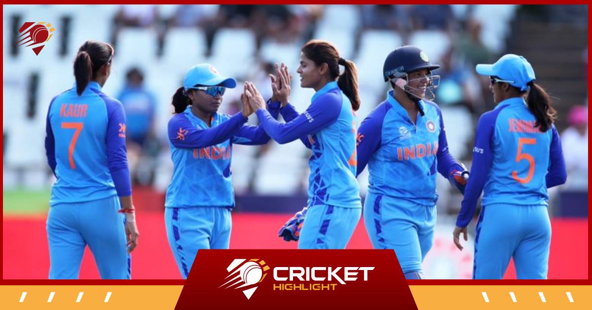 Women's T20 World Cup 2023: भारत ने पाकिस्तान को 7 विकेट से हराया  