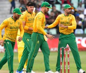 Highest catch efficiencies of teams in ODI World Cup  