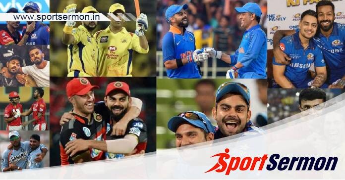 Friendship Day Special- Top 10 cricketer best friends  