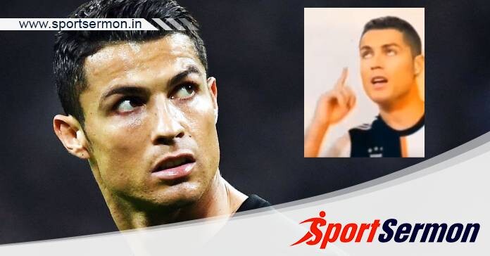 Cristiano Ronaldo singing in Arabic video is DEEP FAKE  