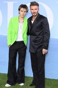 Everything about the David & Victoria Beckham's kids!  