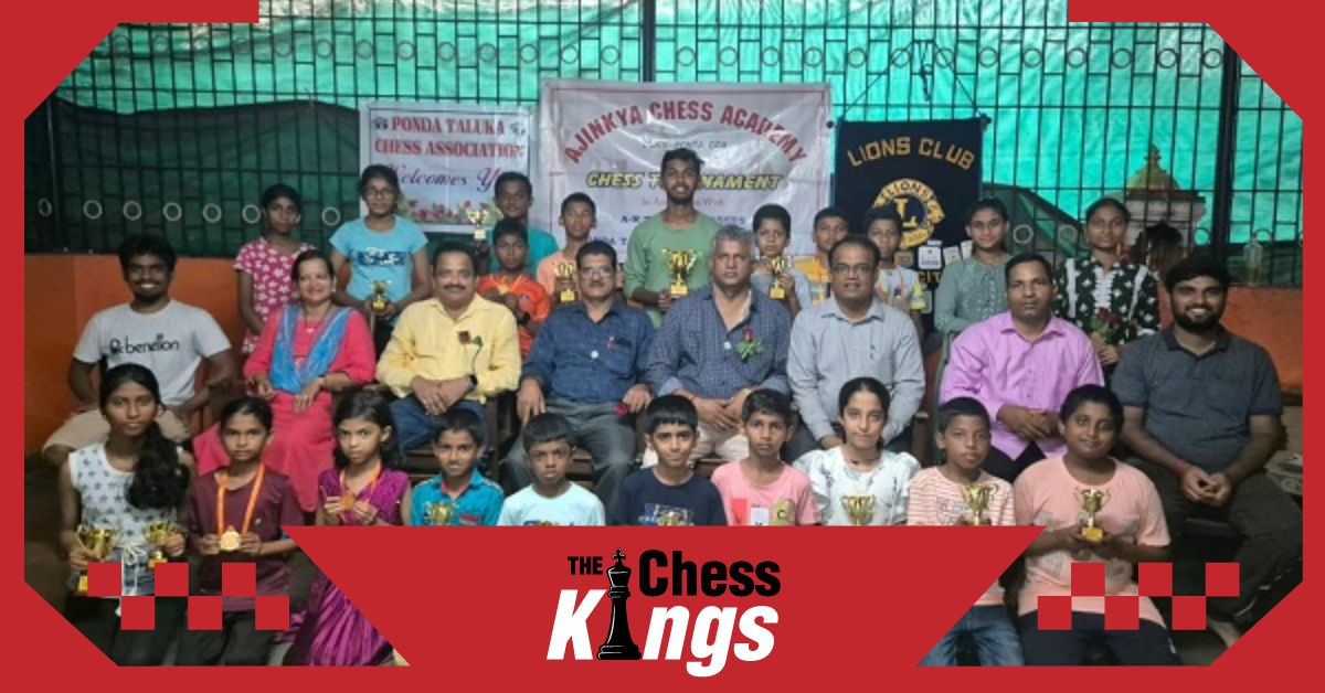Curti Rapid Chess Tournament का हुआ सफल आयोजन  
