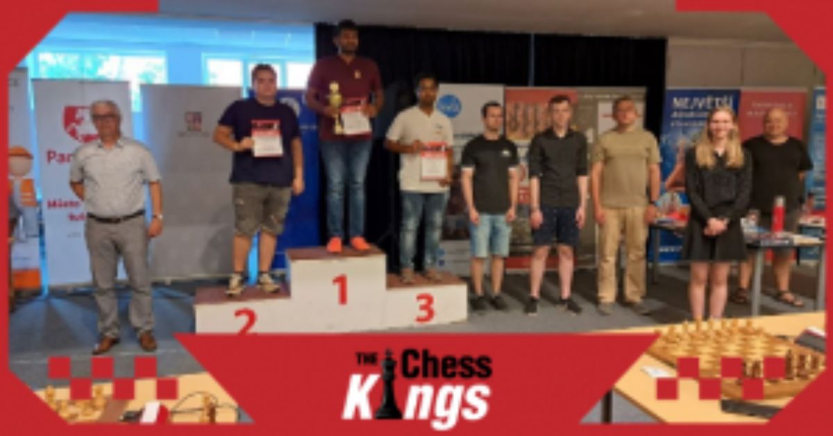 Czech Open G1 Rapid के विजेता बनें ललित   