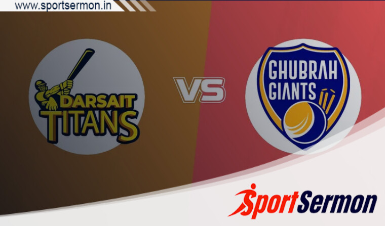 DAT vs GGI Live Score, Match 12, Oman D20 League 2023  