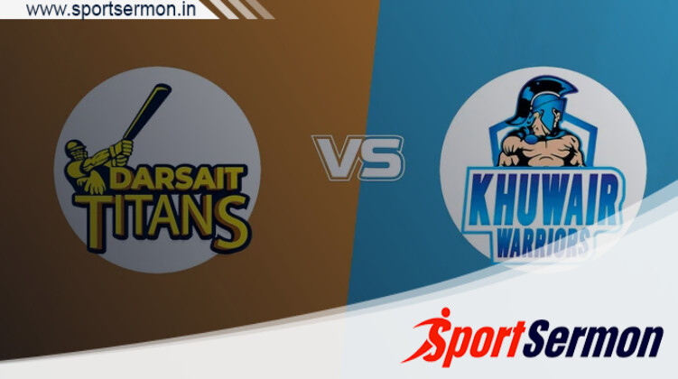 DAT vs KHW Live Score, Match 12, Oman D20 League, 2023  