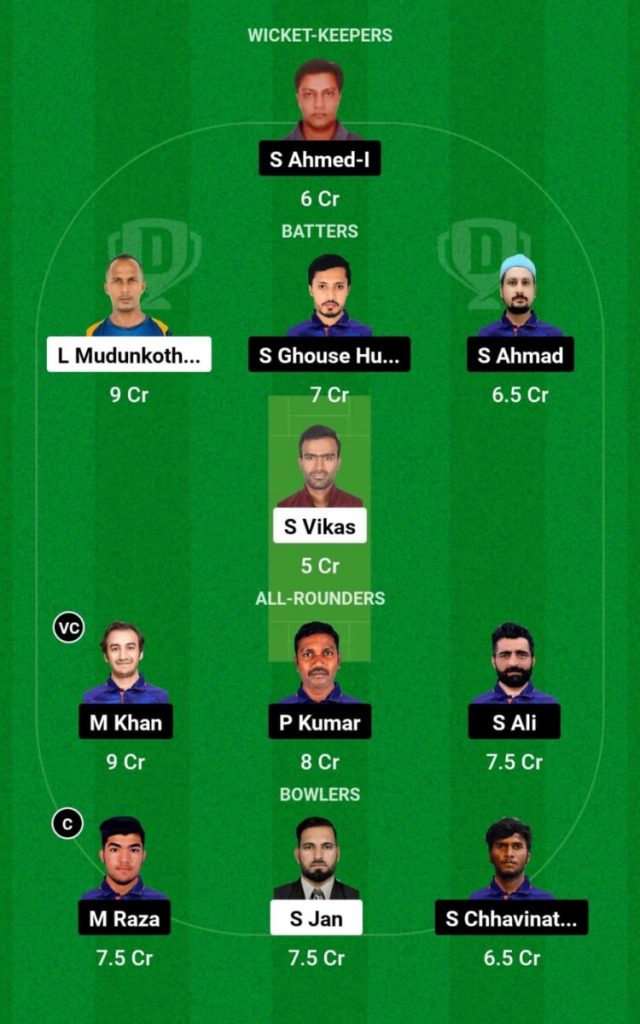 DAT vs KHW Live Score, Match 12, Oman D20 League, 2023  