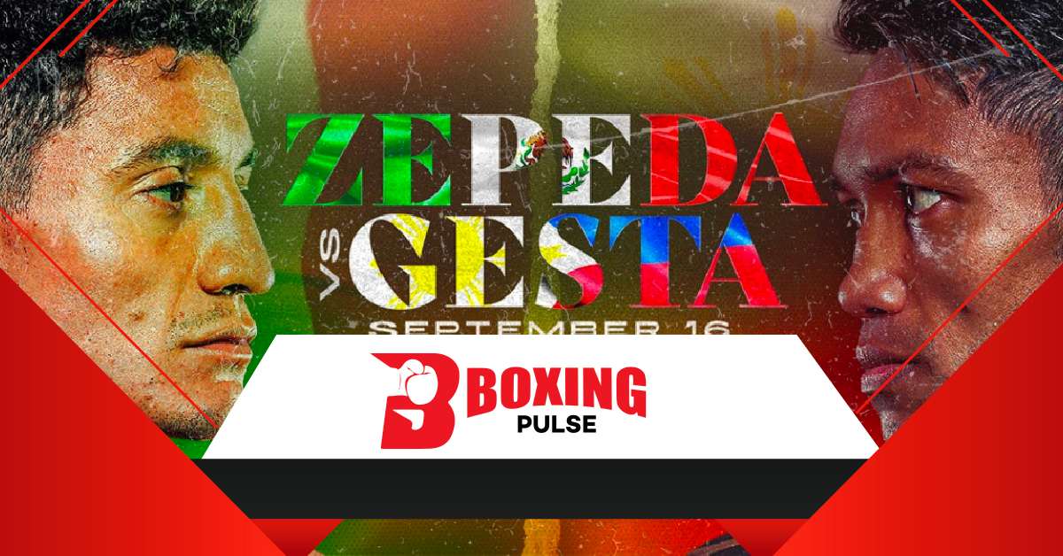 William Zepeda vs Mercito Gesta: इस शनिवार दमदार मुकाबला  