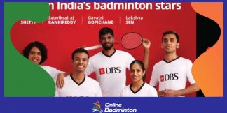 DBS Bank India ने इन बैडमिंटन खिलाड़ियों के साथ साझेदारी की  