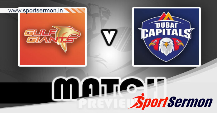 DC vs GG Live Score, ILT20 2024 Match 24 Prediction  