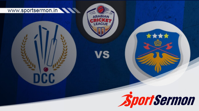 DCS vs GSTS Live Score, Match-40, ICCA Arabian T20 League  