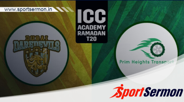 DDD vs PHT Live Score, Match 2, ICC Academy Ramadan T20 '24  
