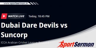 DDD vs SCP Live Score, Match-9, ICCA Arabian T20 League '24  