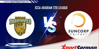 DDD vs SPC Live Score, Match 30, ICCA Arabian T20 League  