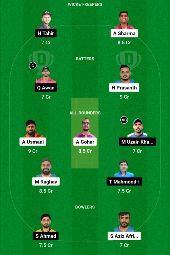 DDD vs TS Live Score, Match 6, ICC Academy Ramadan T20 2024  