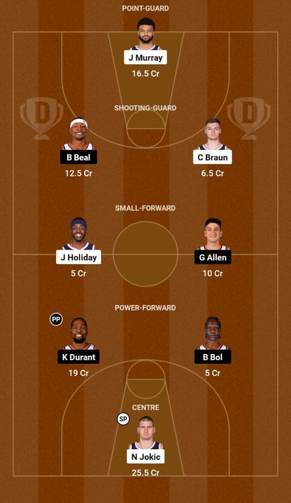 Denver Nuggets vs Phoenix Suns Prediction, NBA 2023-24  