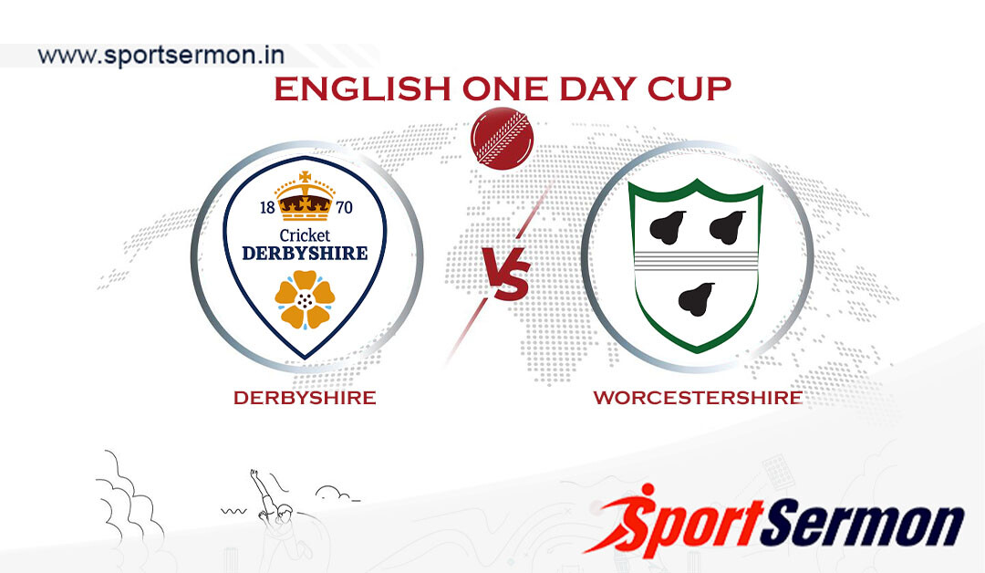 DER vs WOR Live Score, 55th Match, English One Day Cup  