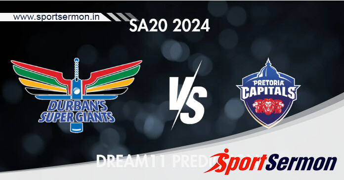 DSG vs PC Live Score, SA20 2024 Match 24 Prediction  