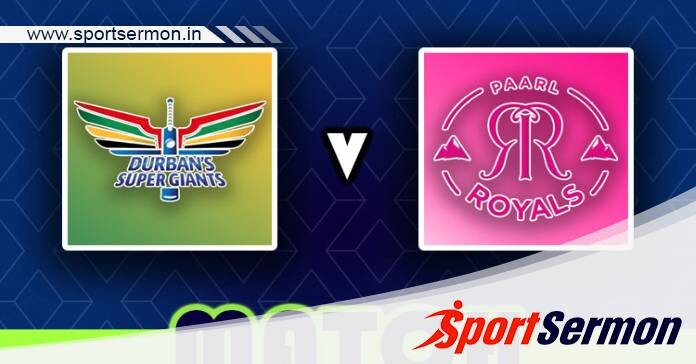 DSG vs PR Live Score, SA20 2024 Match 22 Prediction  