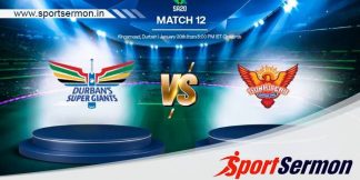 DSG vs SEC Live Score, SA20 2024 Match 12 Prediction  