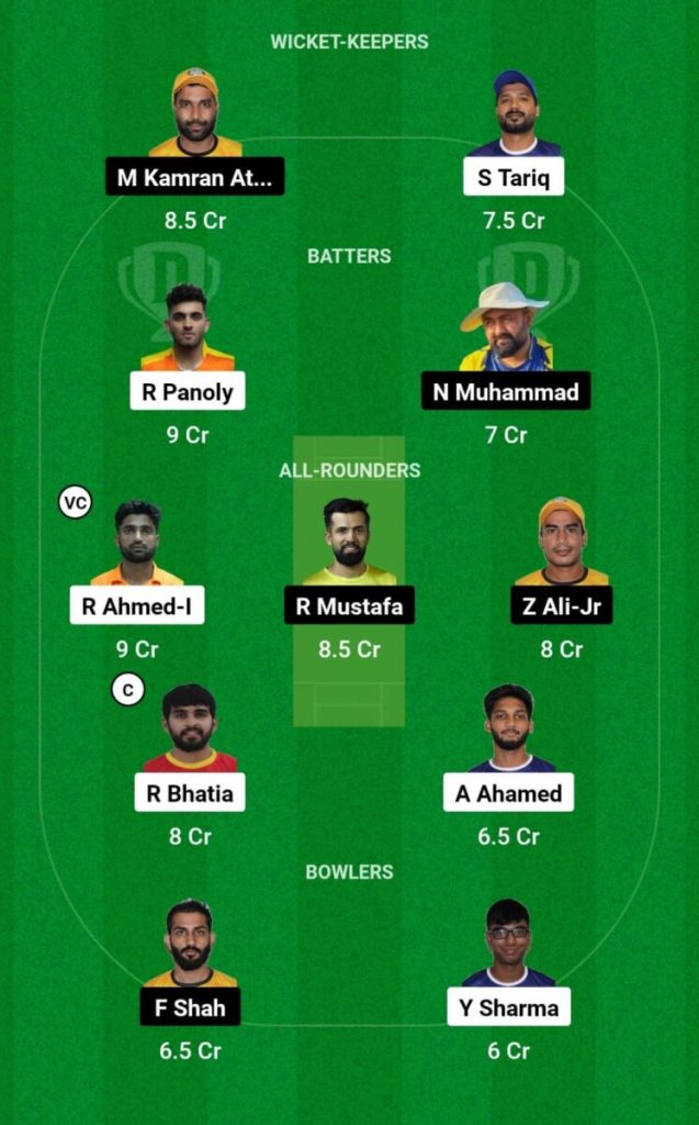 DUB vs ABD Dream11 Prediction, Match 13, Emirates D20 2023  