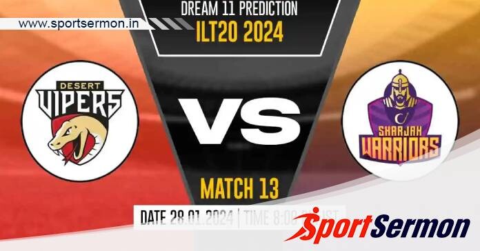 DV vs SW Live Score, ILT20 2024 Match 28 Prediction  