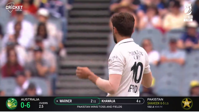 PAK vs AUS 2nd Test: Fans react on Pakistan’s Poor Fielding  