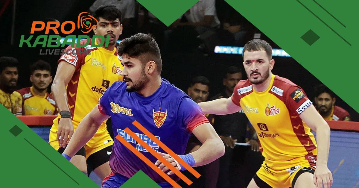 PKL 2023: Dabang Delhi K.C ने Telugu Titans को दी मात  