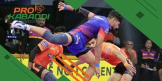 PKL 10 Highlights: Dabang Delhi K.C. ने दी U Mumba को मात  