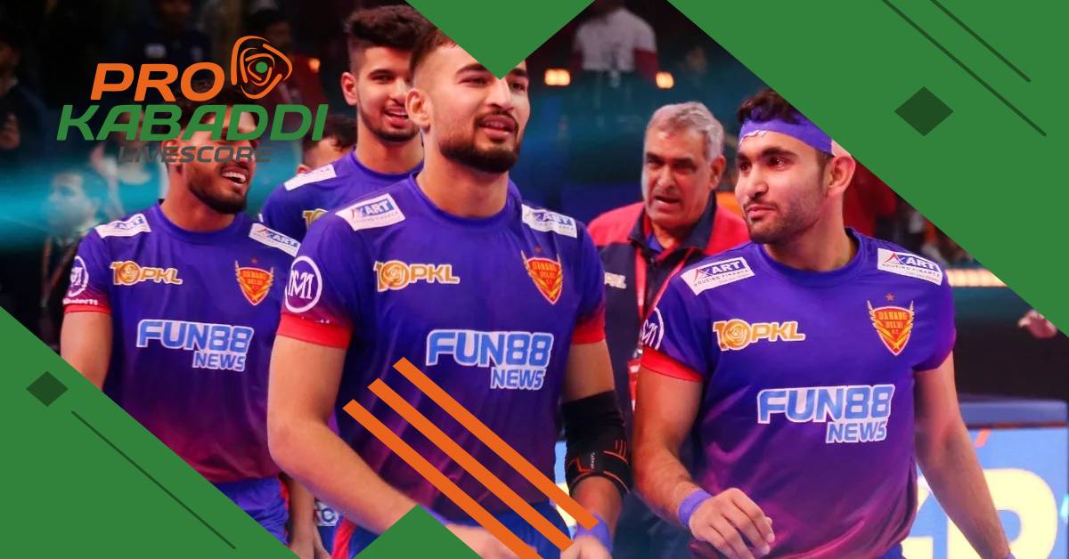 PKL 10: Dabang Delhi vs Patna Pirates का हेड-टू-हेड रिकॉर्ड  