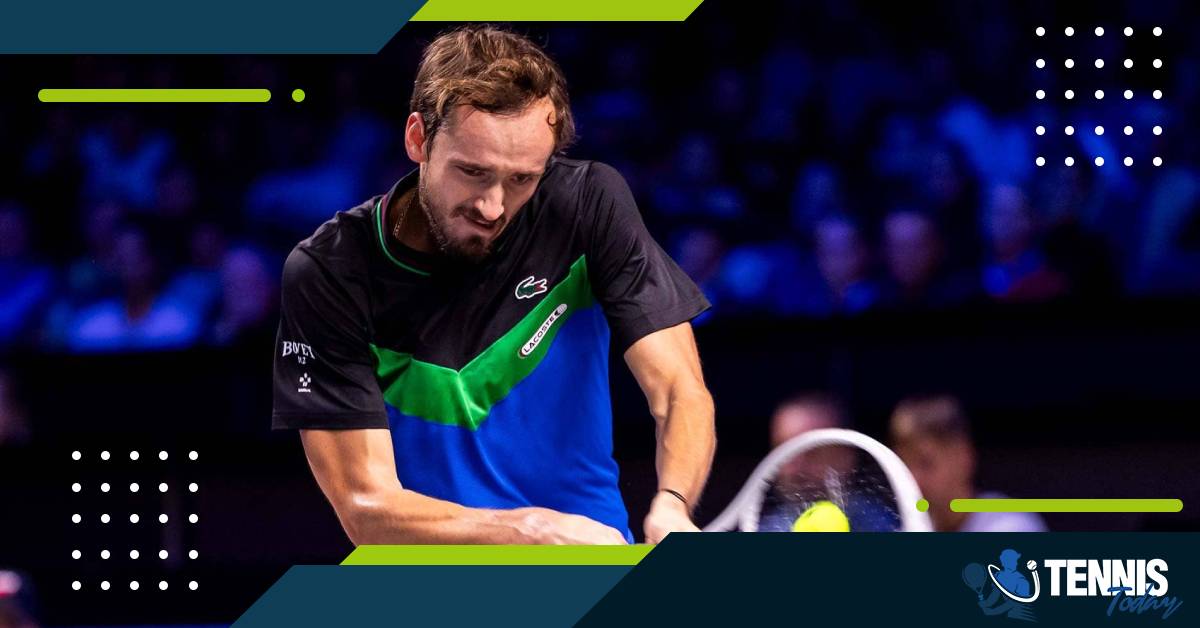 Rotterdam Open में नहीं खेलेंगे Daniil Medvedev  