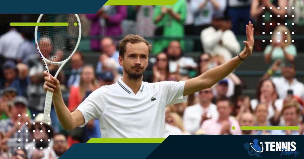 Wimbledon 2023 के सेमीफाइनल में पहुंचे Daniil Medvedev  