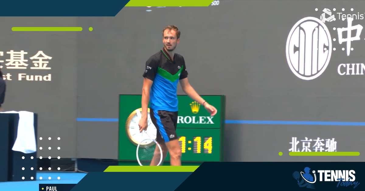 China Open 2023: Daniil Medvedev ने की चीन में जोरदार वापसी  