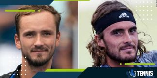 Madrid Open Highlights: मैड्रिड ओपन के दूसरे दौर में पहुंचे Danill Medvedev और Stefanos Tsitsipas  