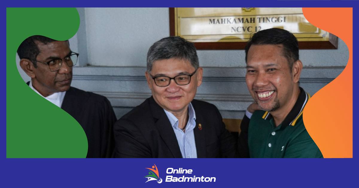 Roslin Hashim ने BAM के उपाध्यक्ष Datuk Ng से माफ़ी मांगी  