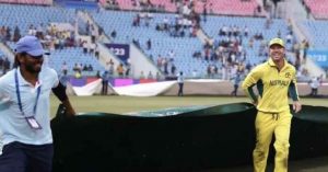 Ace cricketers that helped ground staff during rain delays  