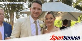 Sport players David Miller and Camilla Harris get married!  