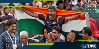 Davis Cup 2023 : Bopanna ने जीत के साथ करियर का अंत किया  
