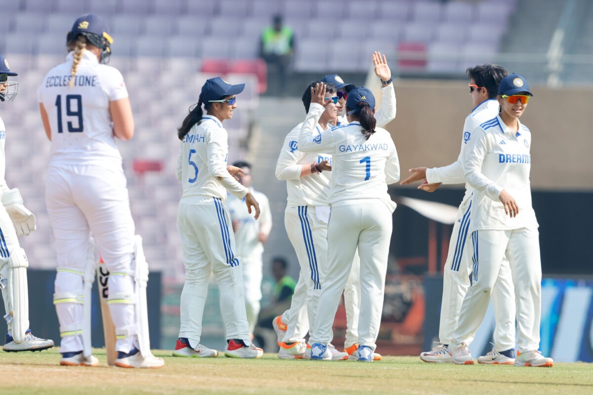 IND W vs ENG W: India beat England by biggest Margin  