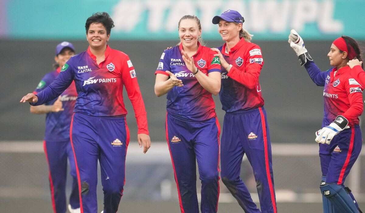 DC W vs UPW W Live Score,Delhi Capitals v UP Warriorz Women  
