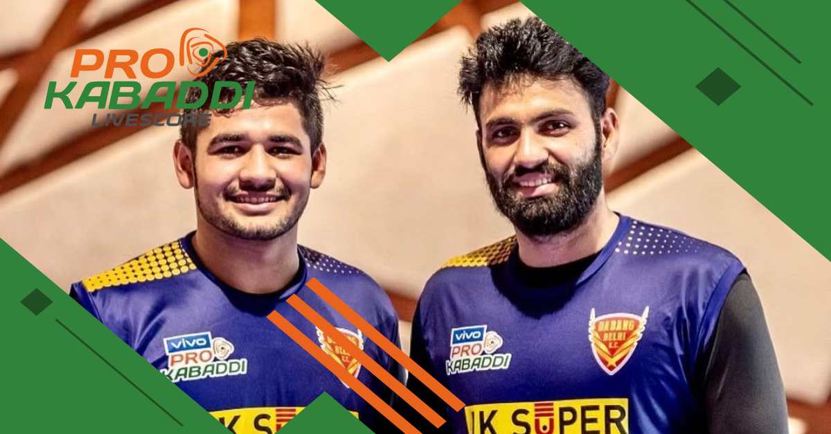Pro Kabaddi 2023:Delhi KC कर सकती है इन खिलाड़ियों को रिटेन  