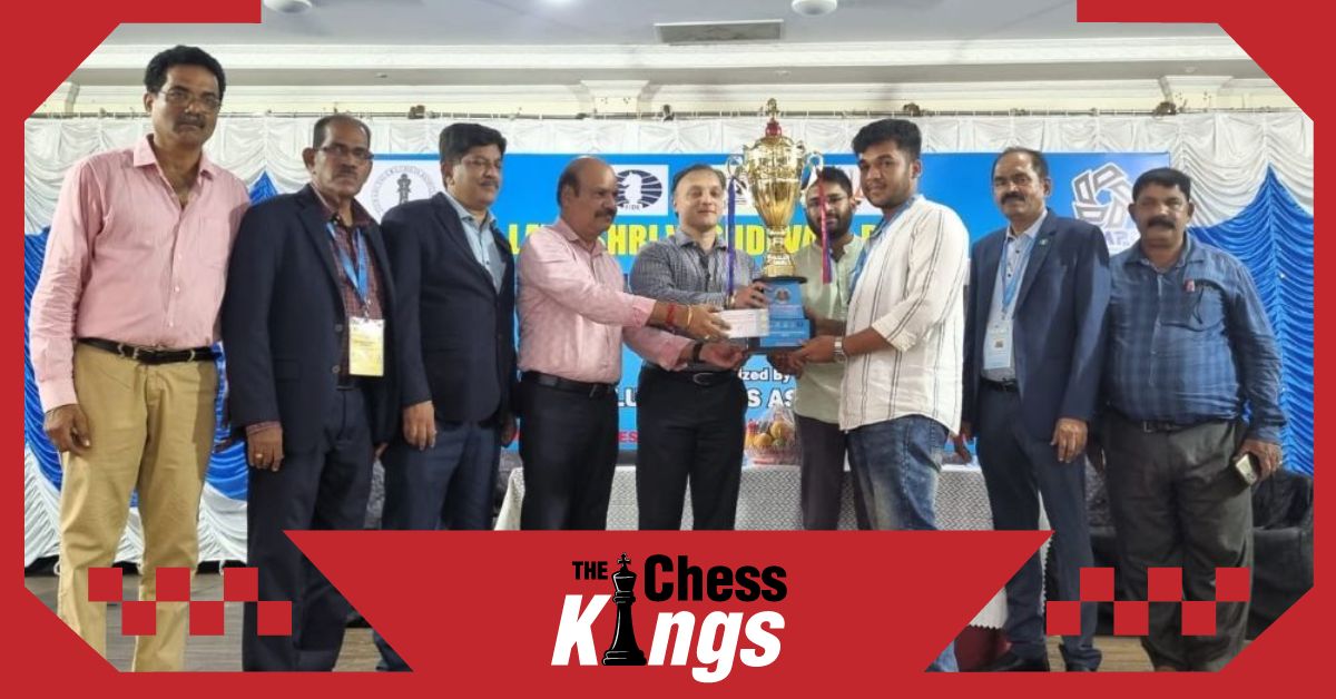 Dempo Rating Open 2023 के विजेता बने मार्तंडन  