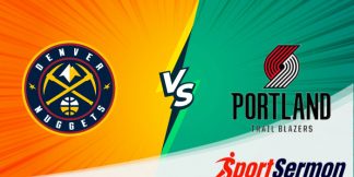 Denver Nuggets vs Portland Trail Blazers Live, NBA 2023-24  