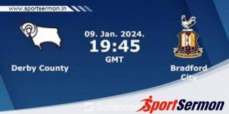 Derby County vs Bradford: Preview & Prediction  