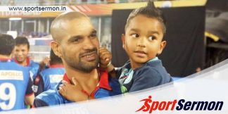 Cricketer Shikhar Dhawan misses son in an emotional post!  